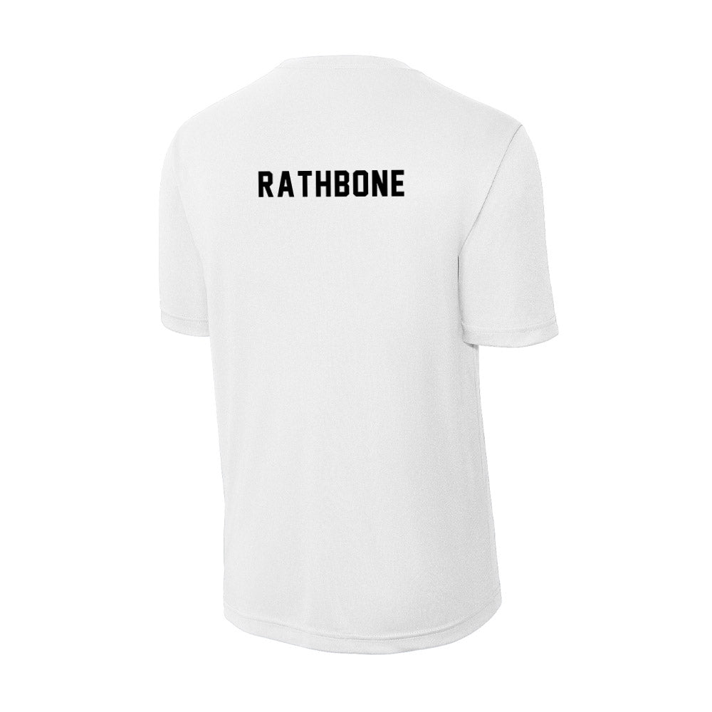 Plymouth State - NCAA Skiing : Ethan Rathbone - Activewear T-Shirt-1