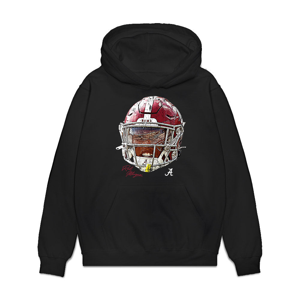 Alabama - NCAA Football : Red Morgan - Game Face Premium Hooded Sweatshirt-0