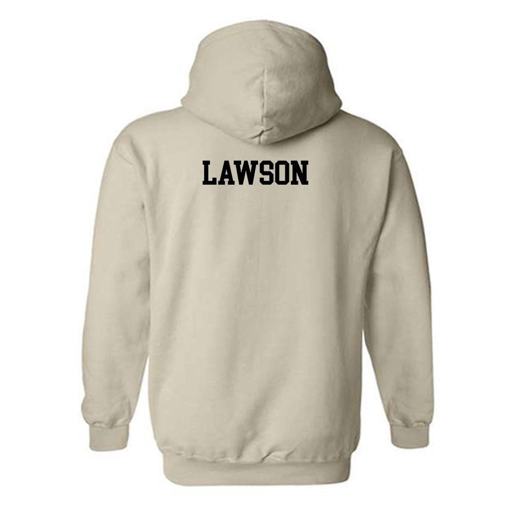Ferrum - NCAA Men's Track & Field : Deontae Lawson - Classic Shersey Hooded Sweatshirt-1