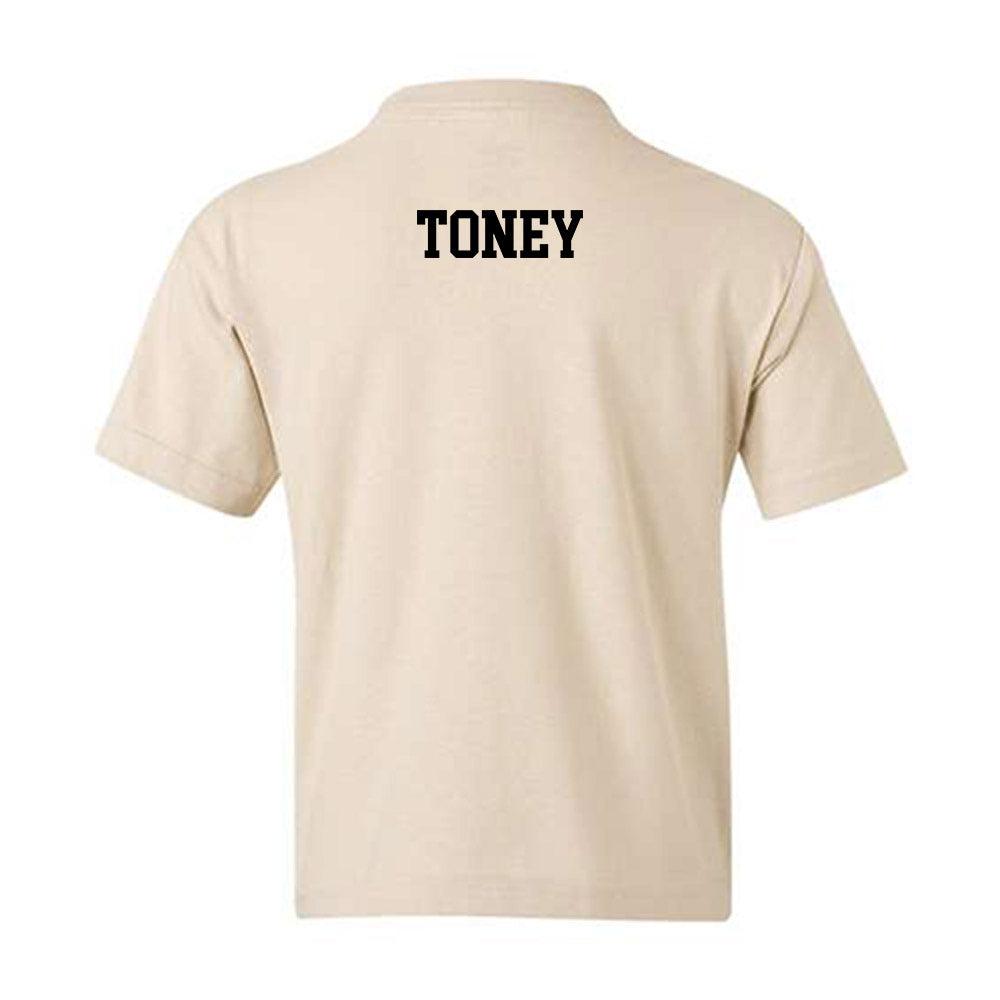 Ferrum - NCAA Women's Track & Field : Khailey Toney - Classic Shersey Youth T-Shirt-1