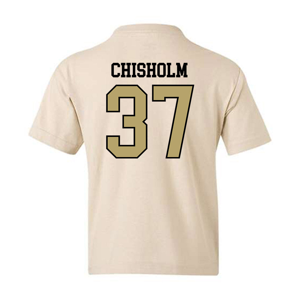 Ferrum - NCAA Men's Soccer : Zane Chisholm - Classic Shersey Youth T-Shirt-1