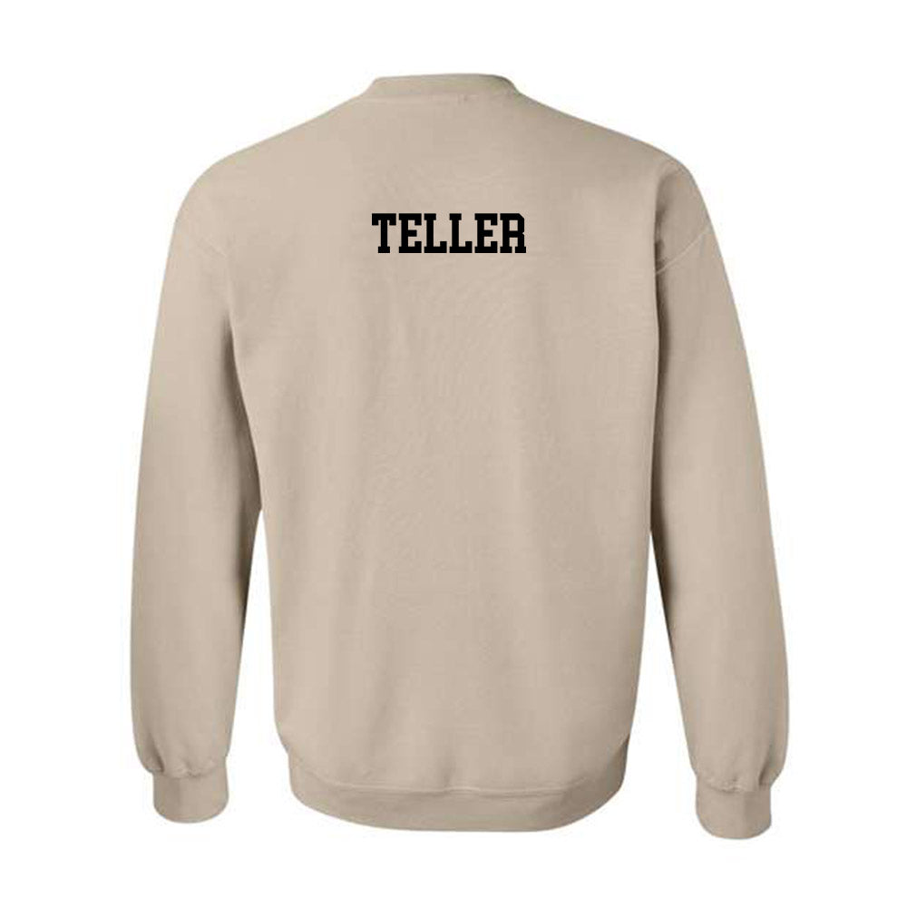Ferrum - NCAA Men's Tennis : Tobias Teller - Classic Shersey Crewneck Sweatshirt-1