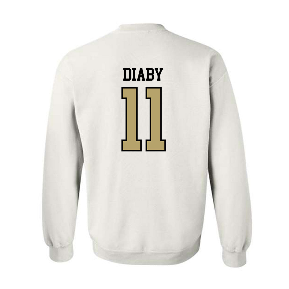 - NCAA Men's Basketball : Abdulh Diaby - Classic Shersey Crewneck Sweatshirt-1