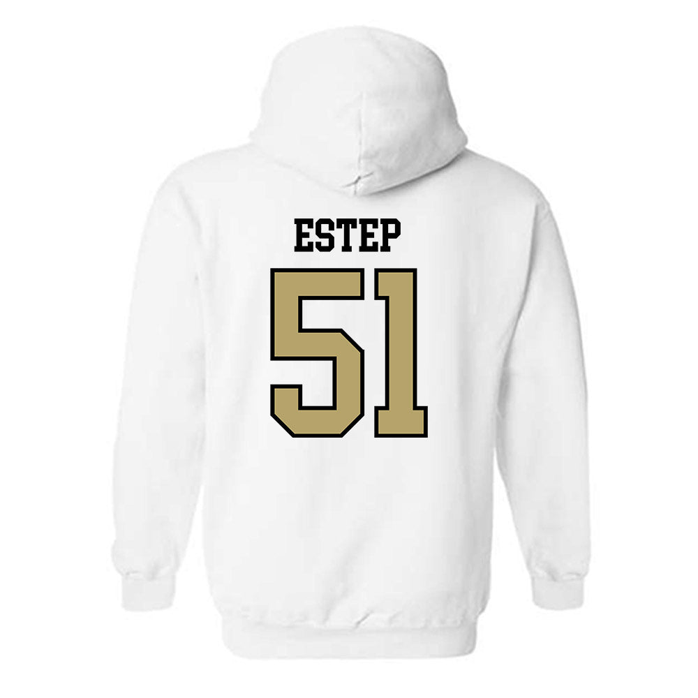 Ferrum - NCAA Softball : Cheyenne Estep - Classic Shersey Hooded Sweatshirt-1