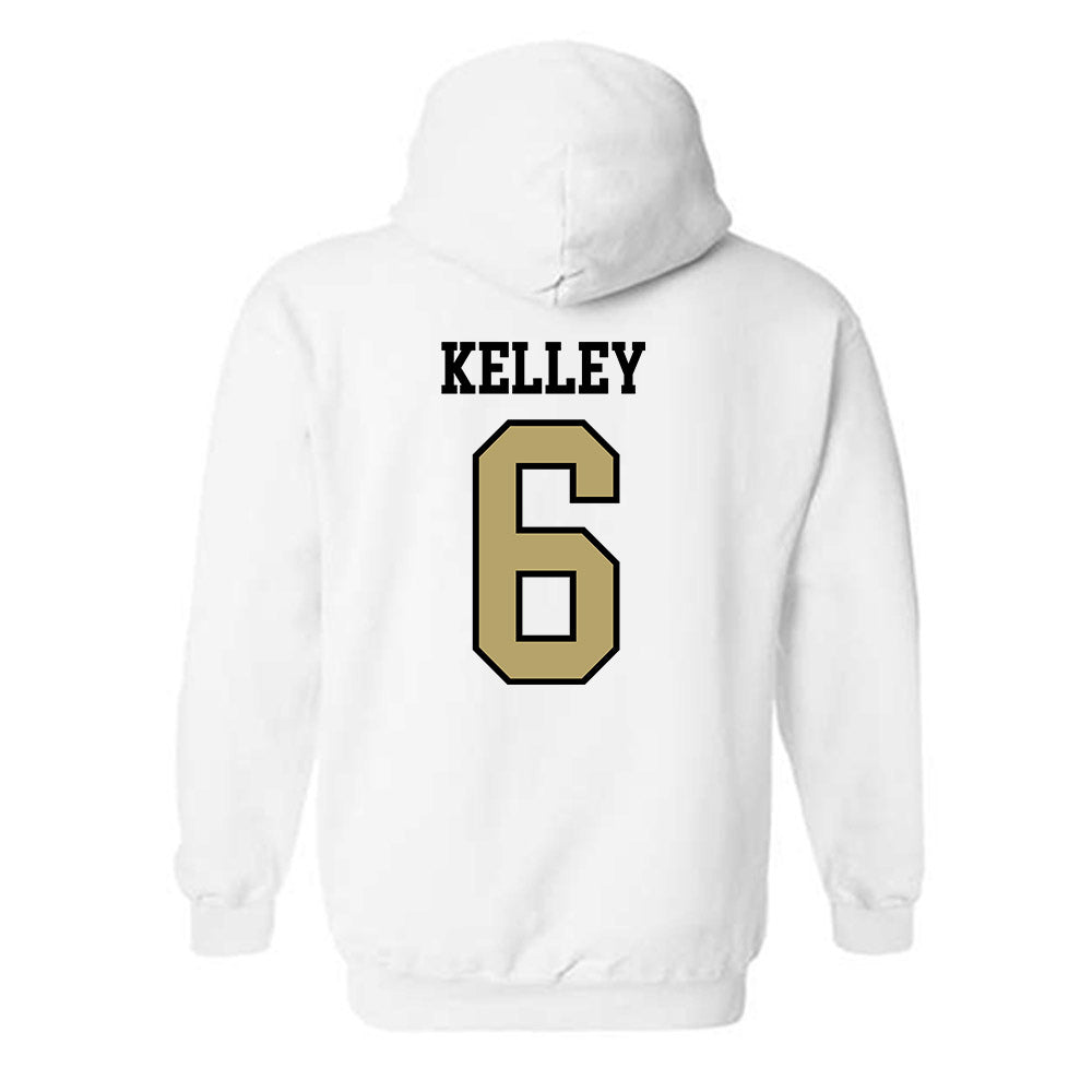 Ferrum - NCAA Women's Lacrosse : Caroline Kelley - Classic Shersey Hooded Sweatshirt-1