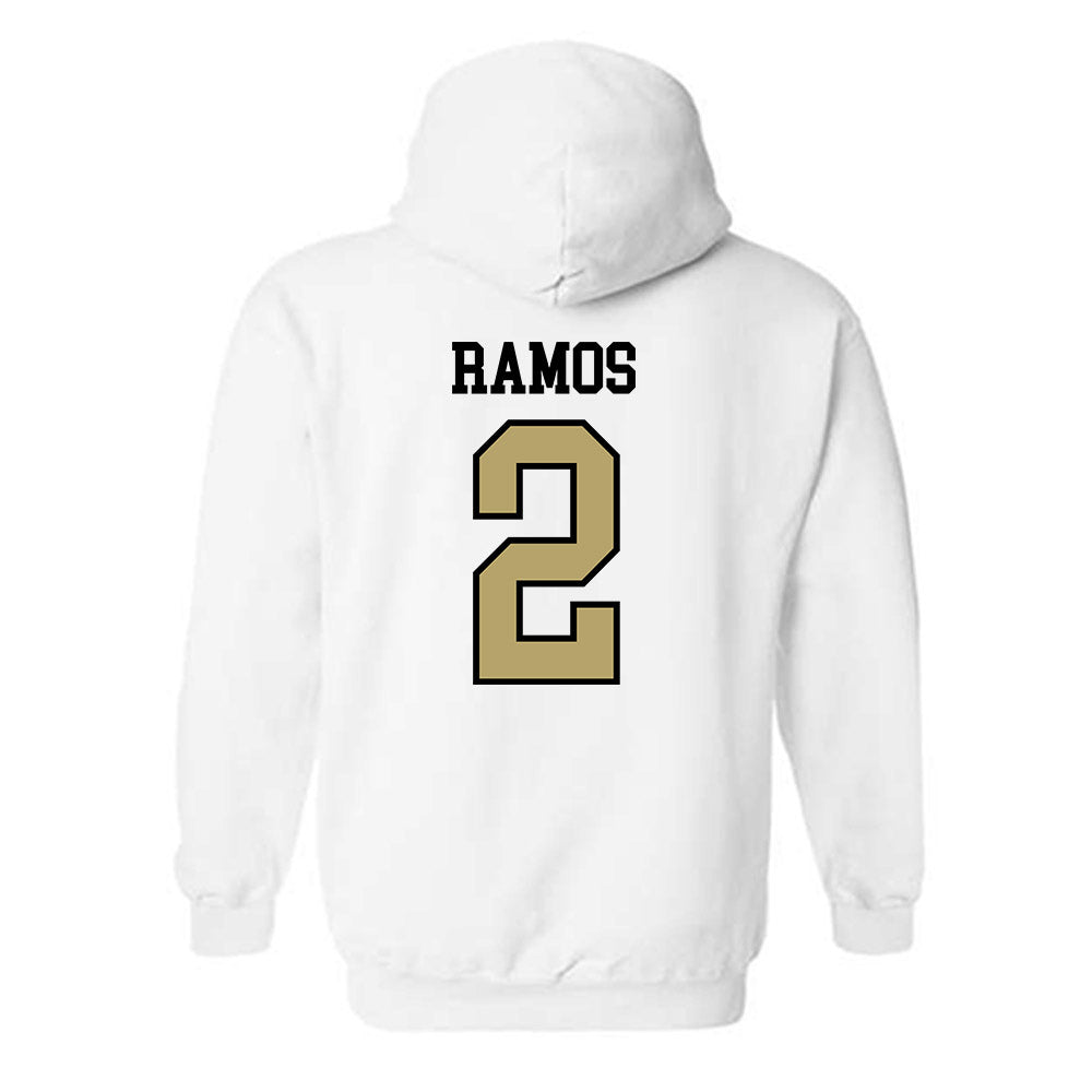 Ferrum - NCAA Women's Basketball : Star Ramos - Classic Shersey Hooded Sweatshirt-1