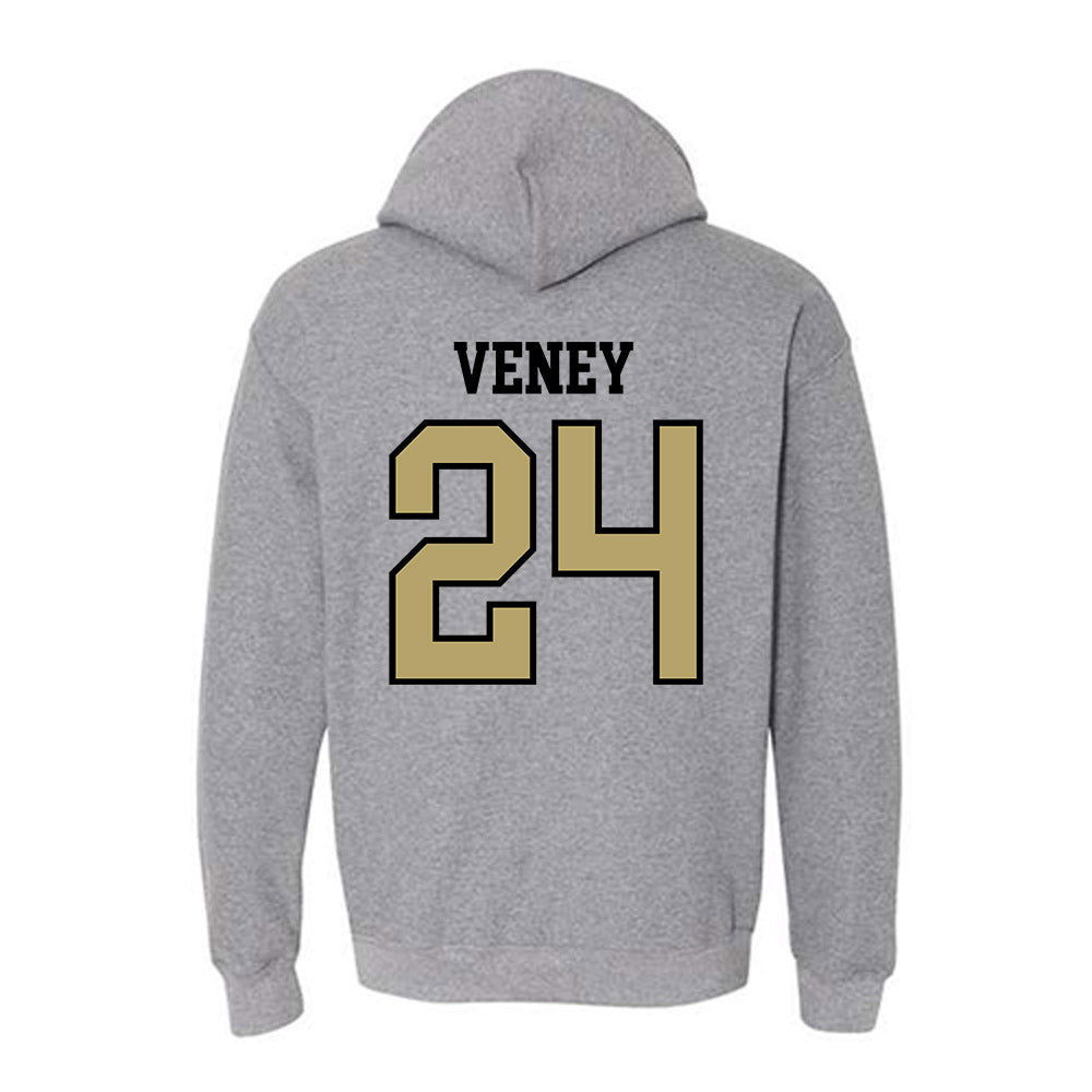 Ferrum - NCAA Women's Lacrosse : Makaila Veney - Classic Shersey Hooded Sweatshirt-1