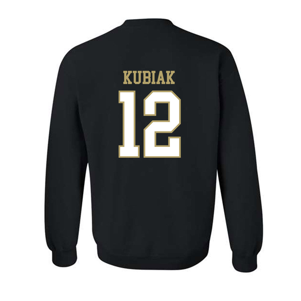 Ferrum - NCAA Women's Basketball : Aleksandra Kubiak - Classic Shersey Crewneck Sweatshirt-1