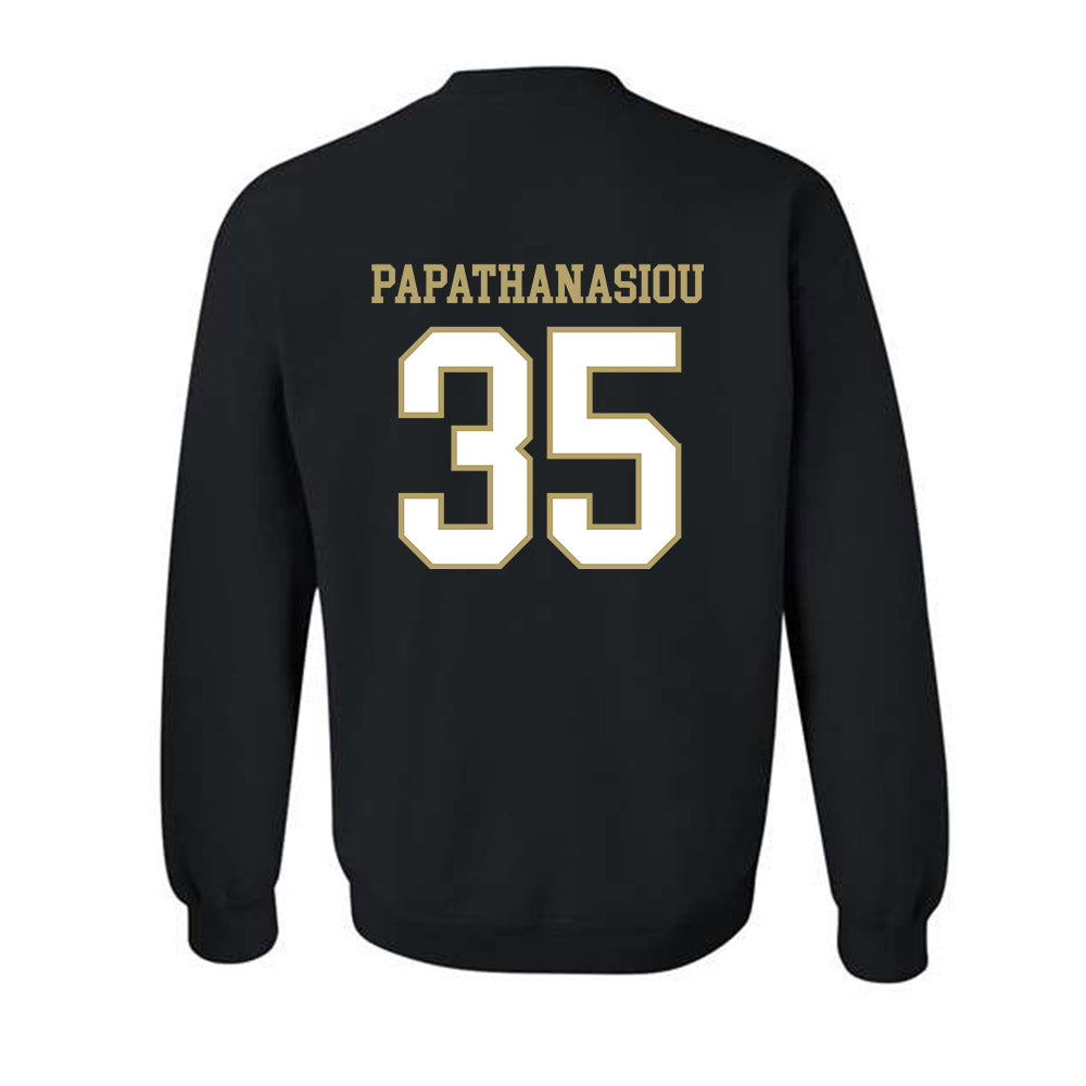Ferrum - NCAA Baseball : Niko Papathanasiou - Classic Shersey Crewneck Sweatshirt-1