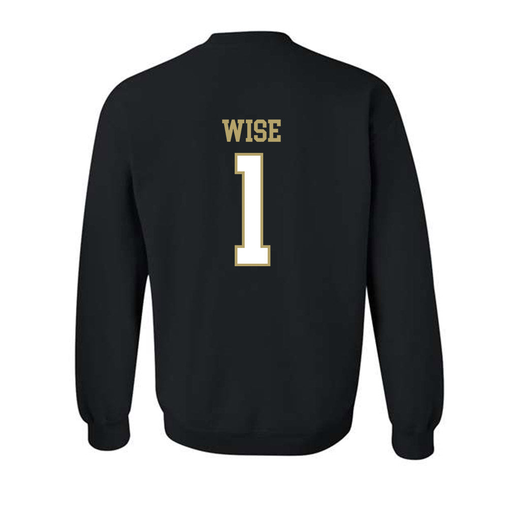 Ferrum - NCAA Flag Football : Gracious Wise - Classic Shersey Crewneck Sweatshirt-1