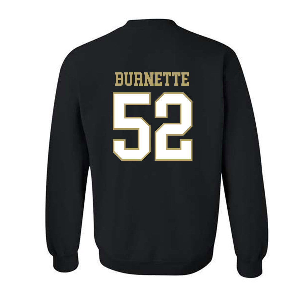 Ferrum - NCAA Football : Maurice Burnette - Classic Shersey Crewneck Sweatshirt-1
