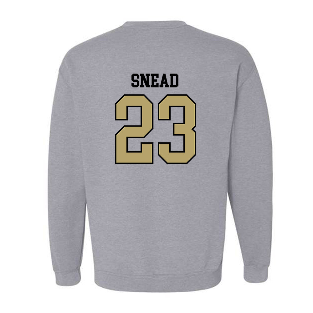 Ferrum - NCAA Softball : Zoey Snead - Classic Shersey Crewneck Sweatshirt-1