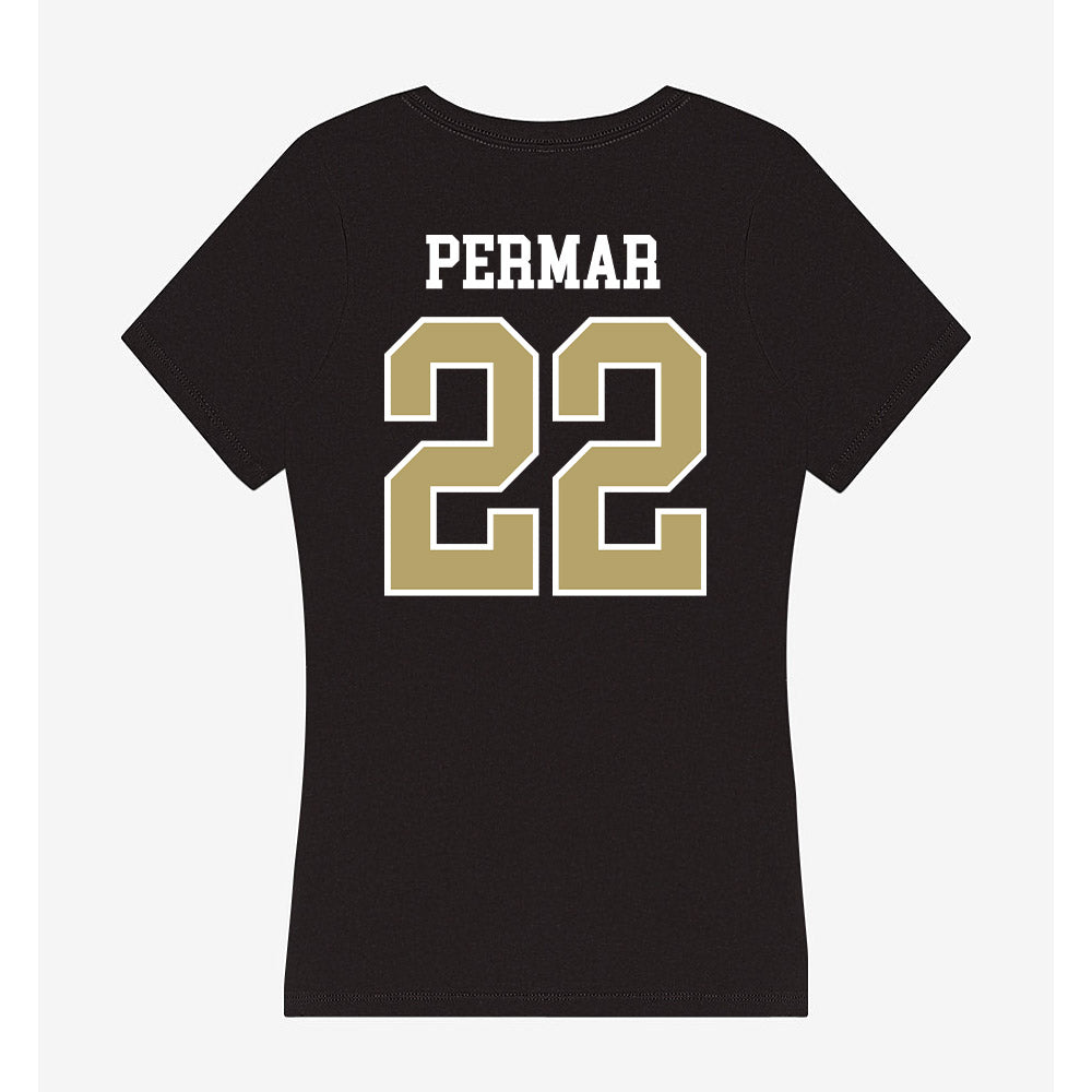 Ferrum - NCAA Softball : Kamryn Permar - Classic Shersey Women's V-Neck T-Shirt-1