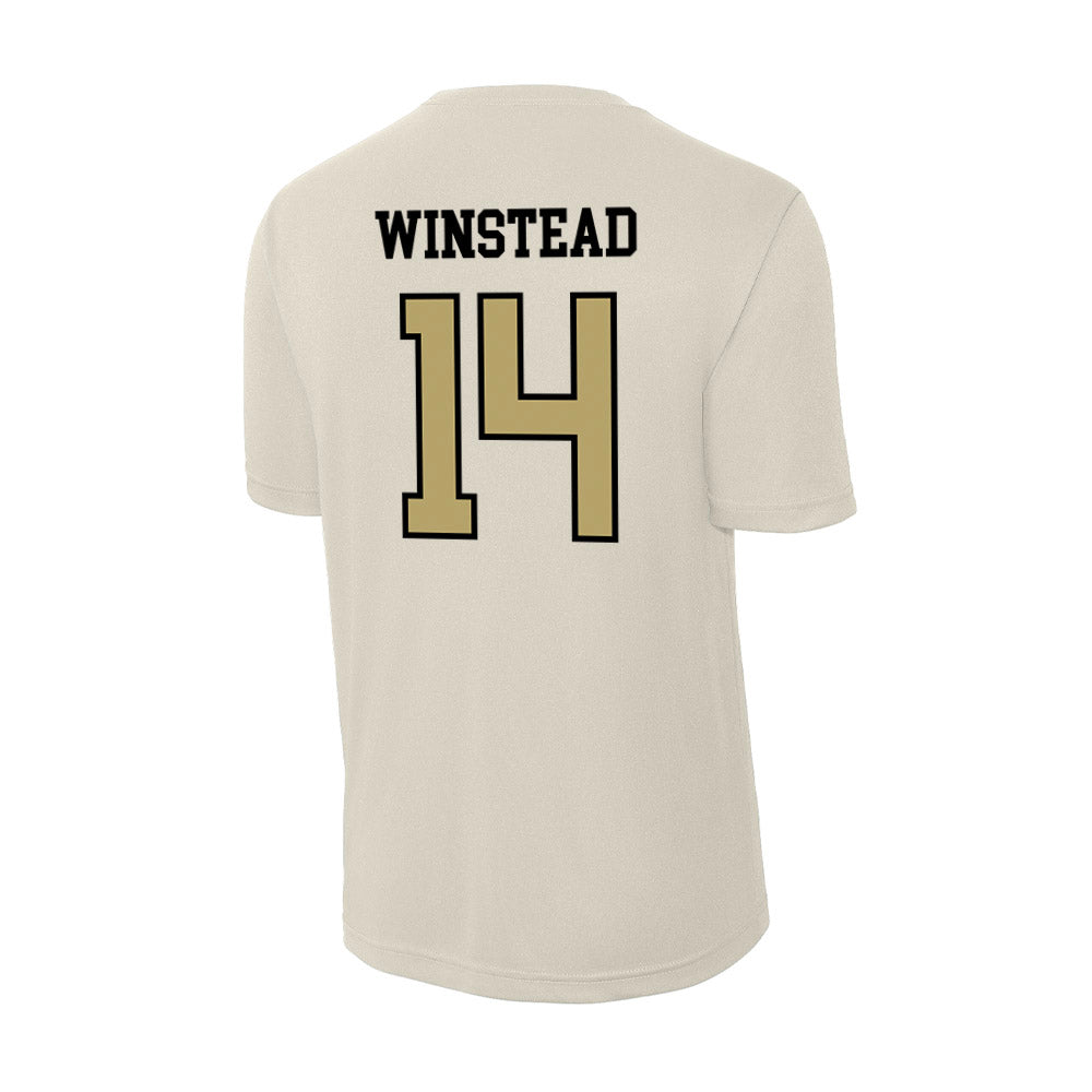 - NCAA Men's Basketball : MJ Winstead - Classic Shersey Activewear T-Shirt-1