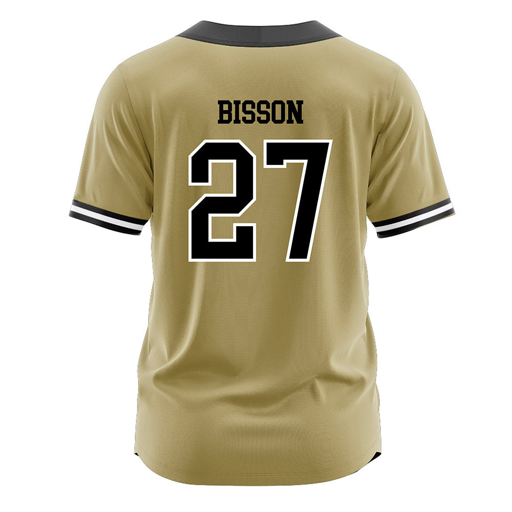 Ferrum - NCAA Softball : Sydney Bisson - Olive Jersey-3