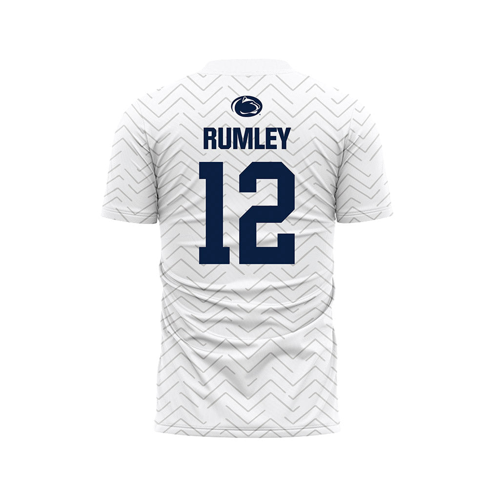 Penn State - NCAA Men's Soccer : Matiwos Rumley - White Soccer Jersey-1