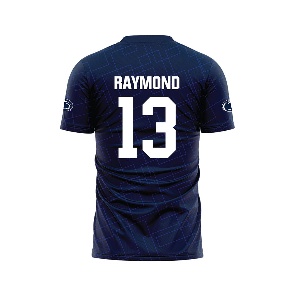 Penn State - NCAA Women's Soccer : Marlee Raymond - Navy Soccer Jersey-1