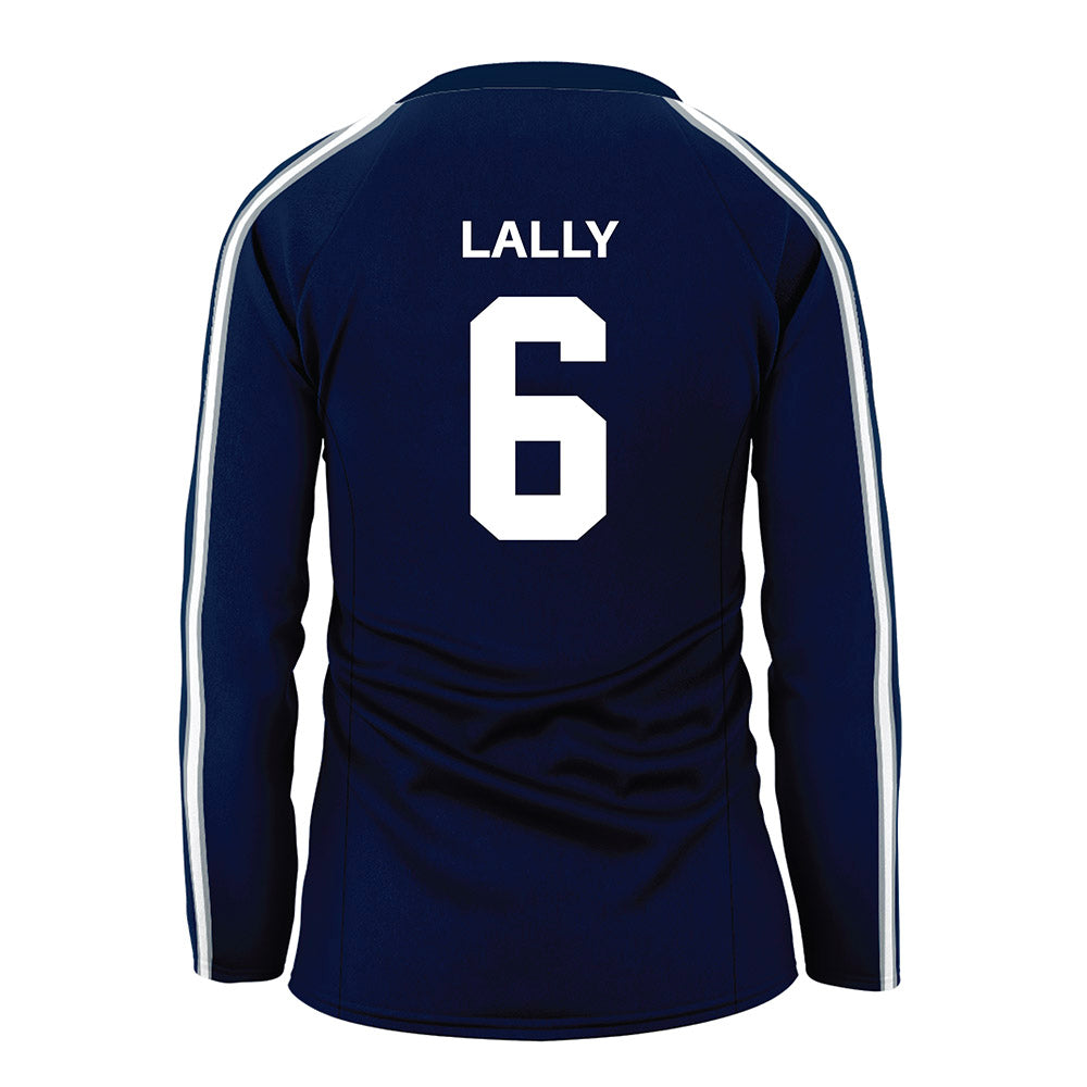 Penn State - NCAA Women's Volleyball : Kate Lally - Navy Volleyball Jersey-1