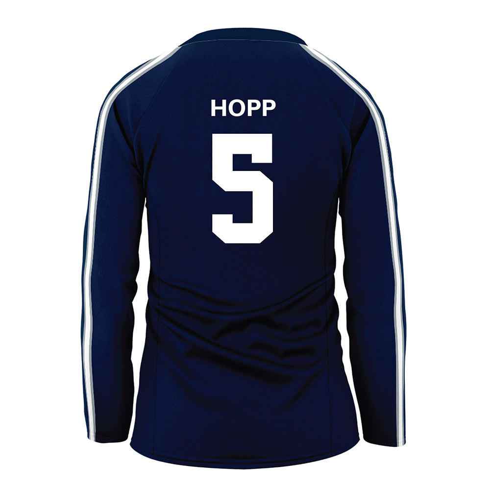 Penn State - NCAA Women's Volleyball : Jordan Hopp - Navy Volleyball Jersey-1