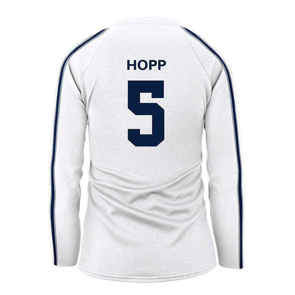 Penn State - NCAA Women's Volleyball : Jordan Hopp - White Volleyball Jersey-1