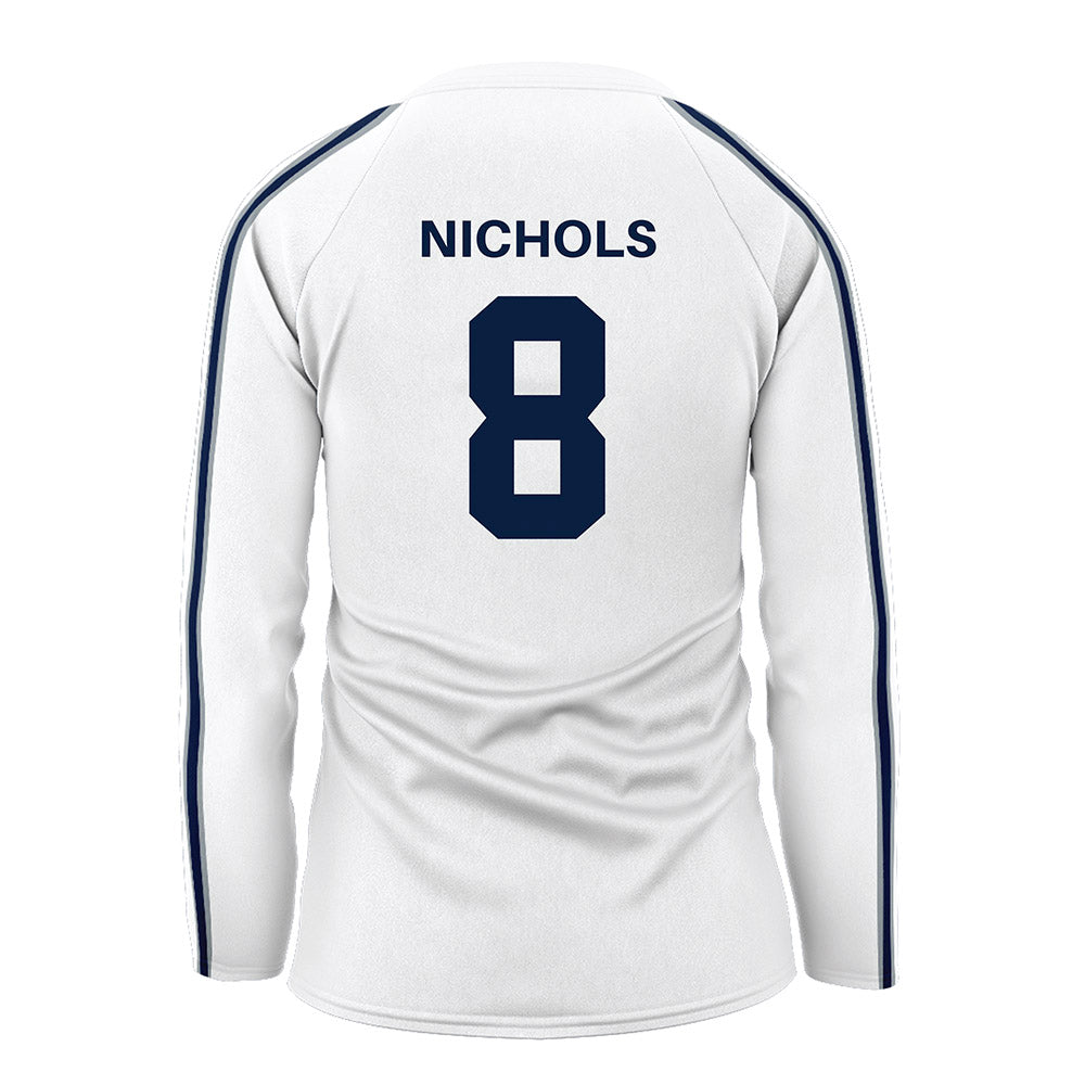 Penn State - NCAA Women's Volleyball : Gabrielle Nichols - White Volleyball Jersey-1
