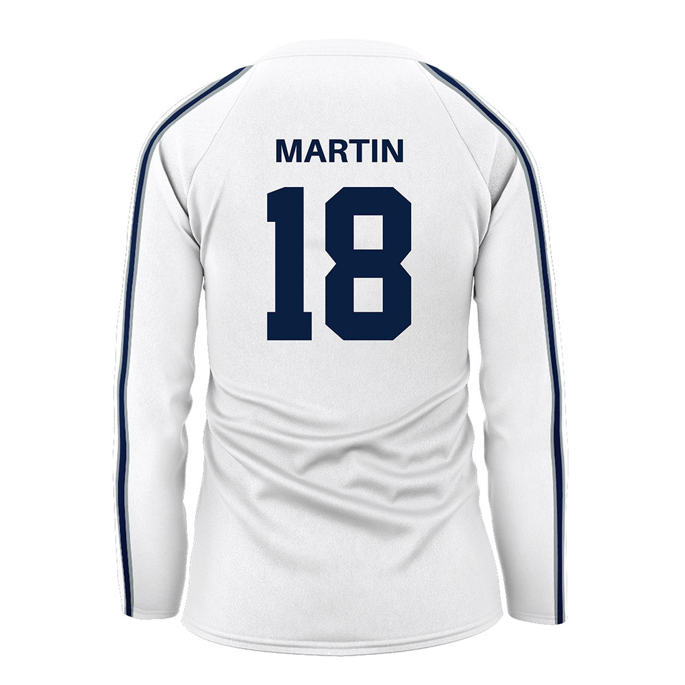 Penn State - NCAA Women's Volleyball : Kennedy Martin - White Volleyball Jersey-1