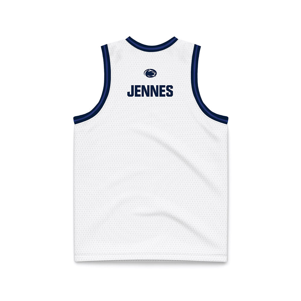 Penn State - NCAA Women's Field Hockey : Ella Jennes - White Basketball Jersey-1