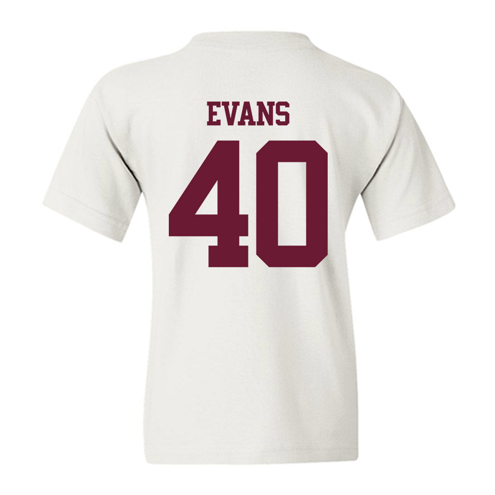 Texas A&M - NCAA Football : Gray Evans - Statement Shersey Youth T-Shirt-1