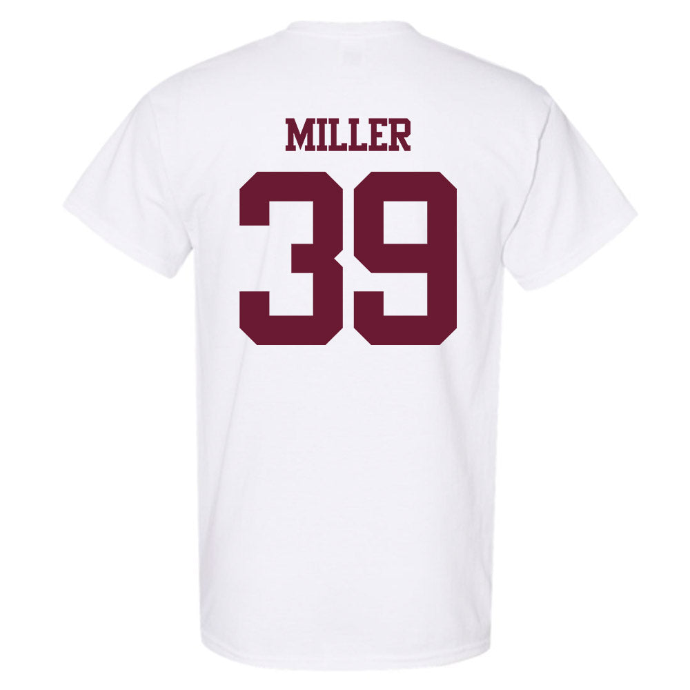 Texas A&M - NCAA Football : Luke Miller - Statement Shersey T-Shirt-1