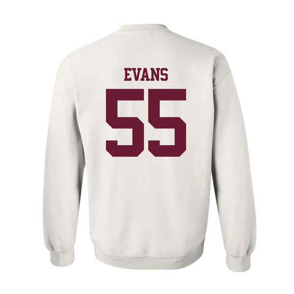 Texas A&M - NCAA Football : Dealyn Evans - Statement Shersey Crewneck Sweatshirt-1