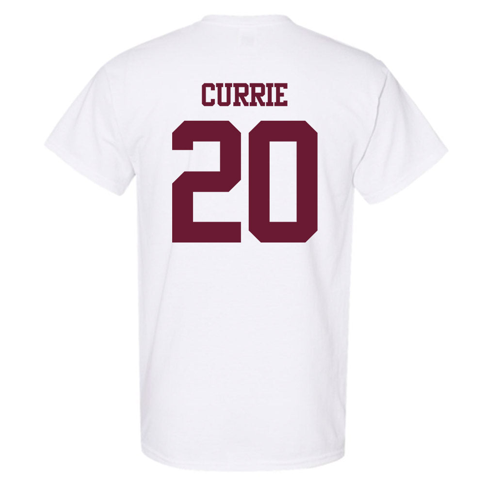 Texas A&M - NCAA Football : Adonyss Currie - Statement Shersey T-Shirt-1