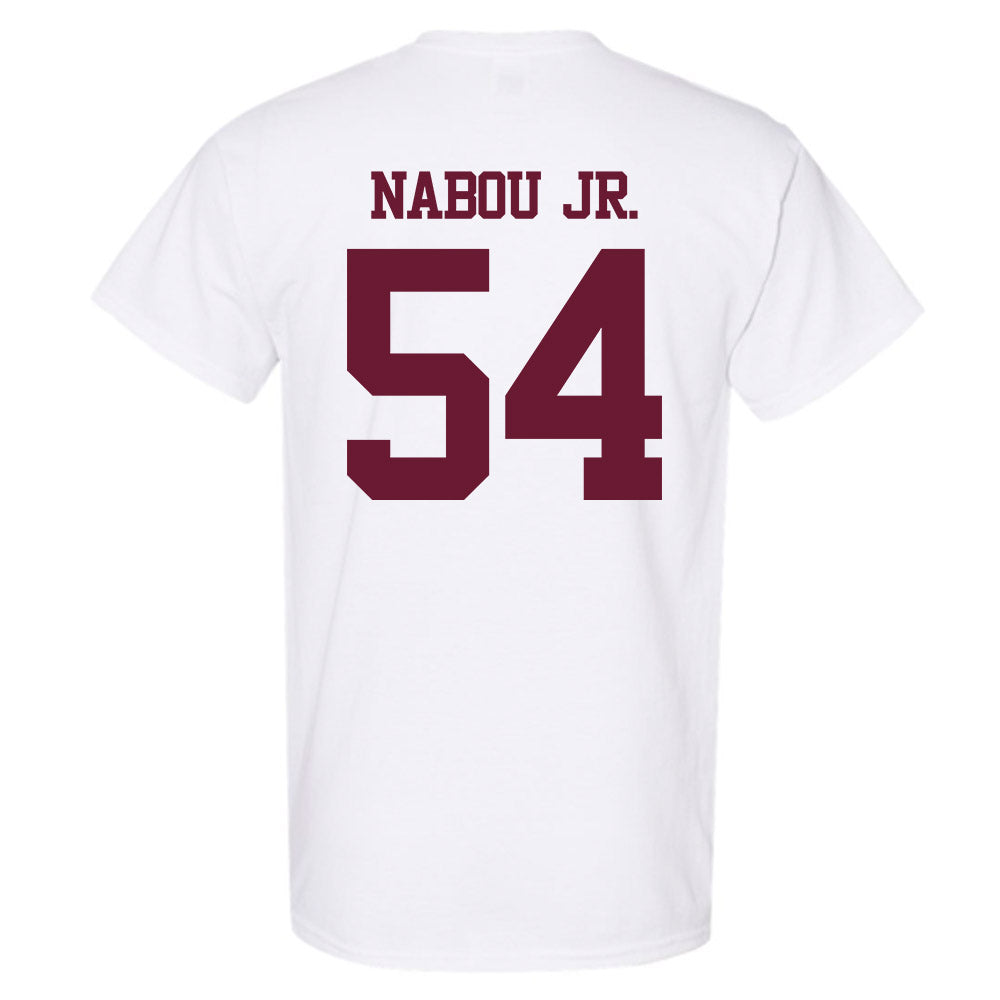 Texas A&M - NCAA Football : Mark Nabou Jr. - Statement Shersey T-Shirt-1