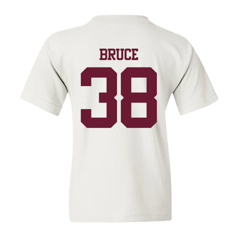 Texas A&M - NCAA Football : Benjamin Bruce - Statement Shersey Youth T-Shirt-1