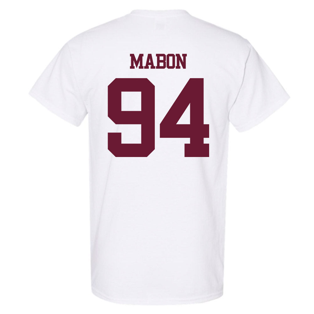 Texas A&M - NCAA Football : Nathan Mabon - Statement Shersey T-Shirt-1