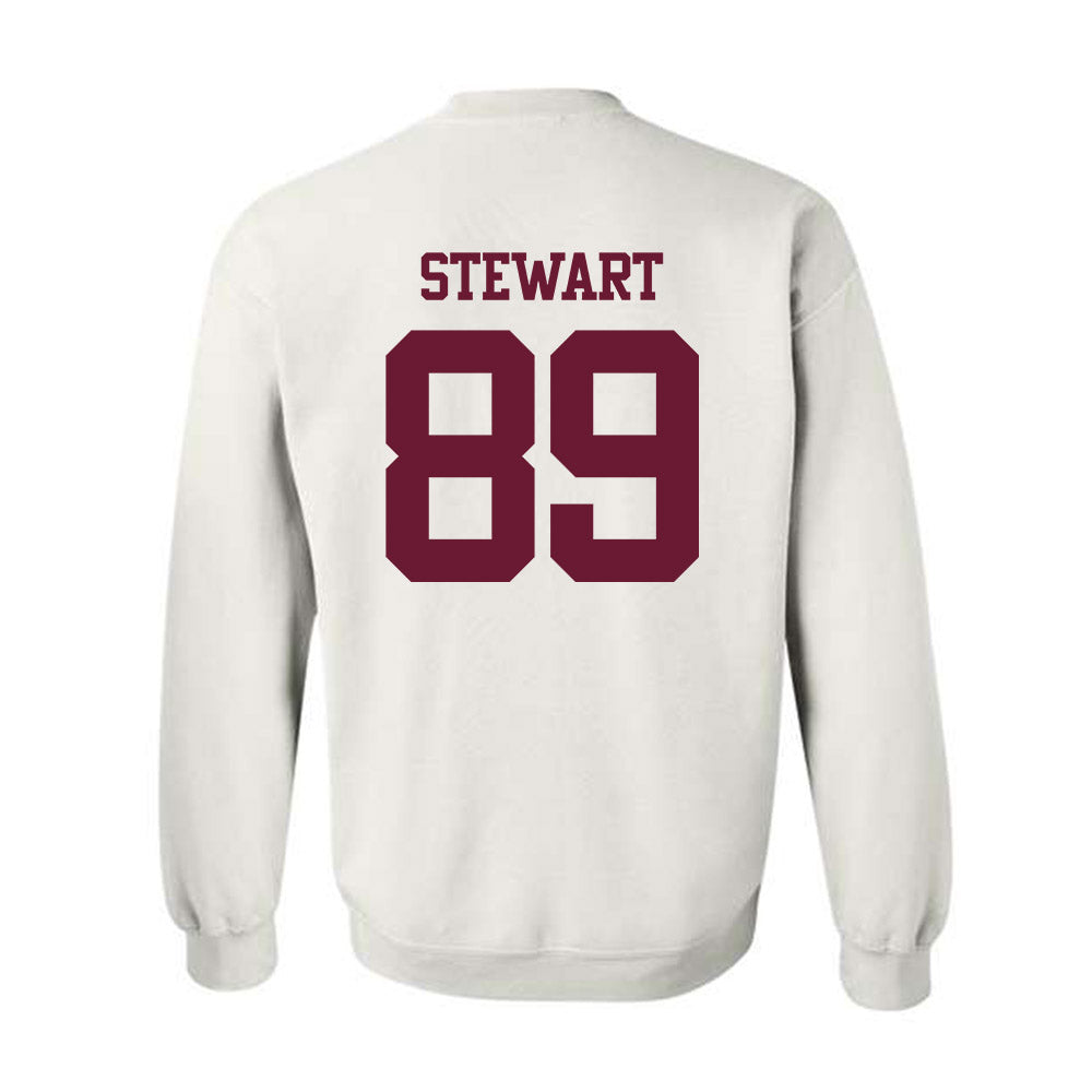 Texas A&M - NCAA Football : Kade Stewart - Statement Shersey Crewneck Sweatshirt-1