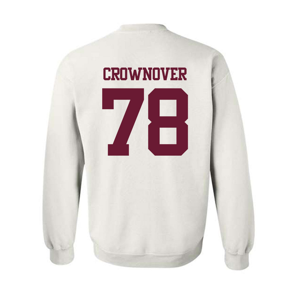 Texas A&M - NCAA Football : Dametrious Crownover - Statement Shersey Crewneck Sweatshirt-1