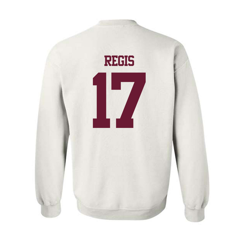 Texas A&M - NCAA Football : Albert Regis - Statement Shersey Crewneck Sweatshirt-1
