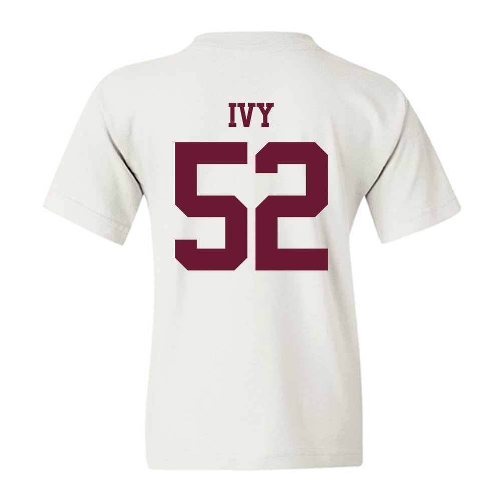 Texas A&M - NCAA Football : Blake Ivy - Statement Shersey Youth T-Shirt-1