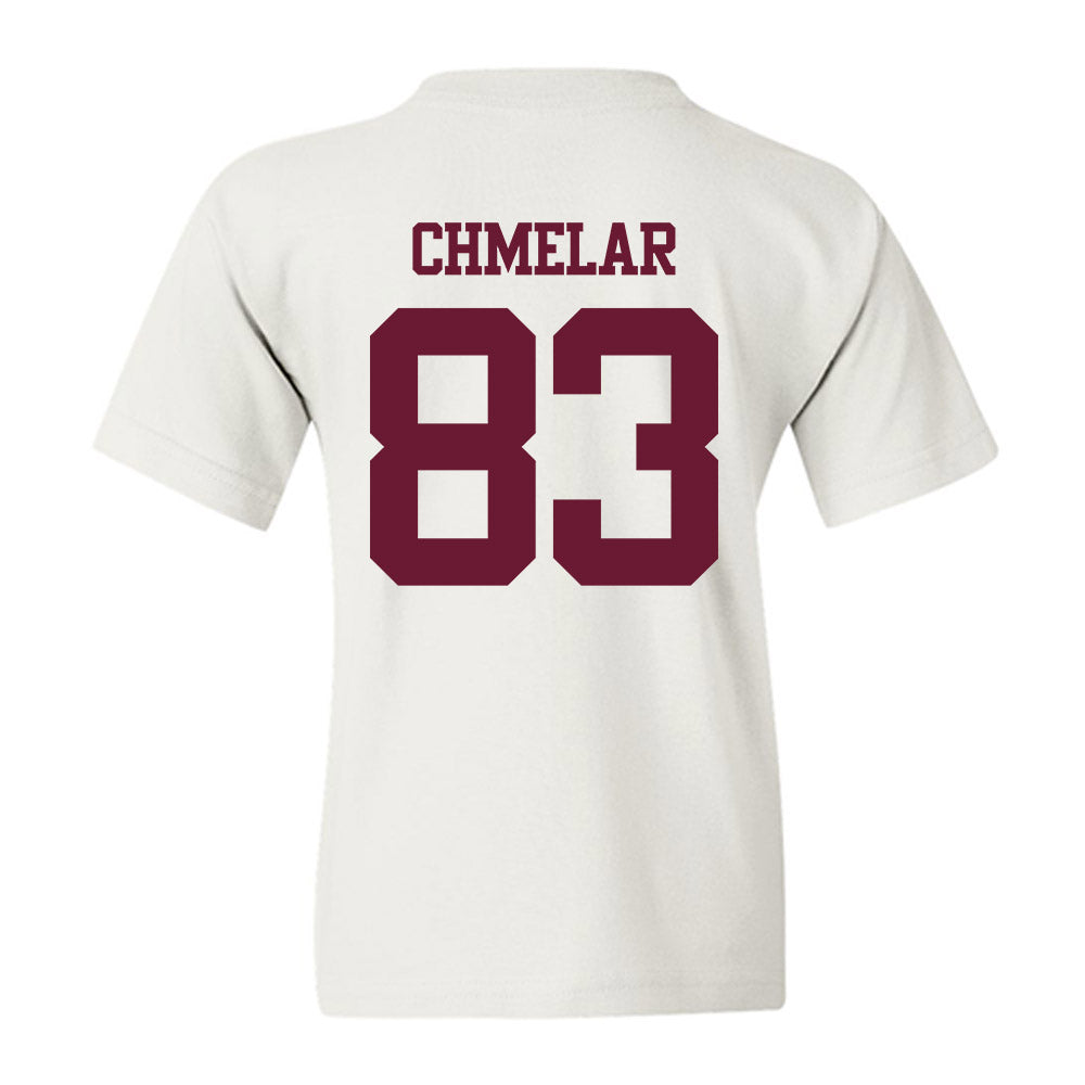 Texas A&M - NCAA Football : Colton Chmelar - Statement Shersey Youth T-Shirt-1