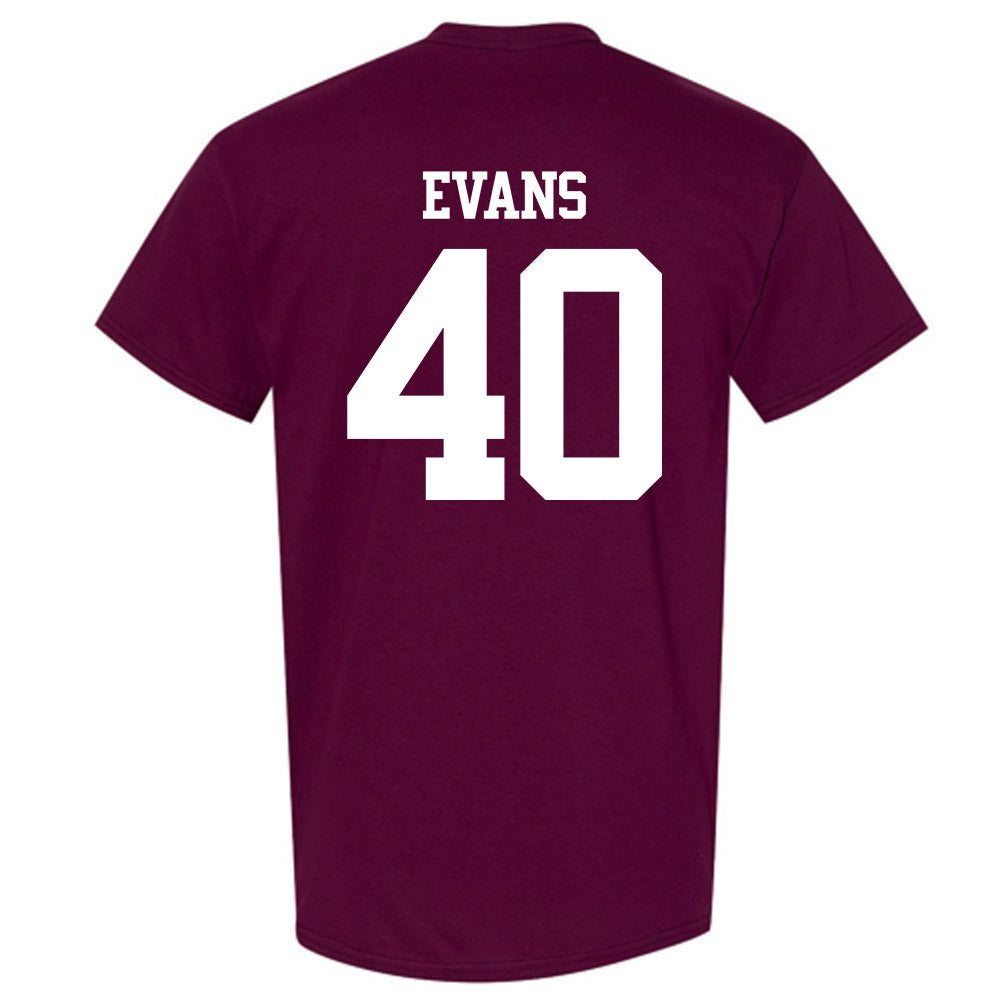 Texas A&M - NCAA Football : Gray Evans - Statement Shersey T-Shirt-1