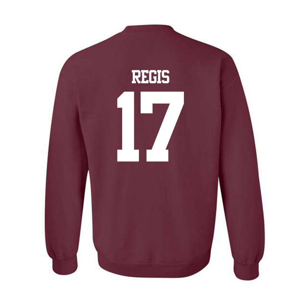 Texas A&M - NCAA Football : Albert Regis - Statement Shersey Crewneck Sweatshirt-1