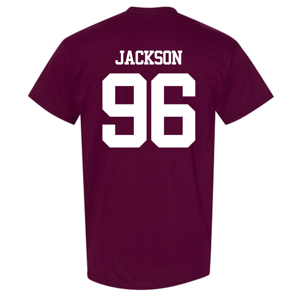 Texas A&M - NCAA Football : Nathan Jackson - Statement Shersey T-Shirt-1