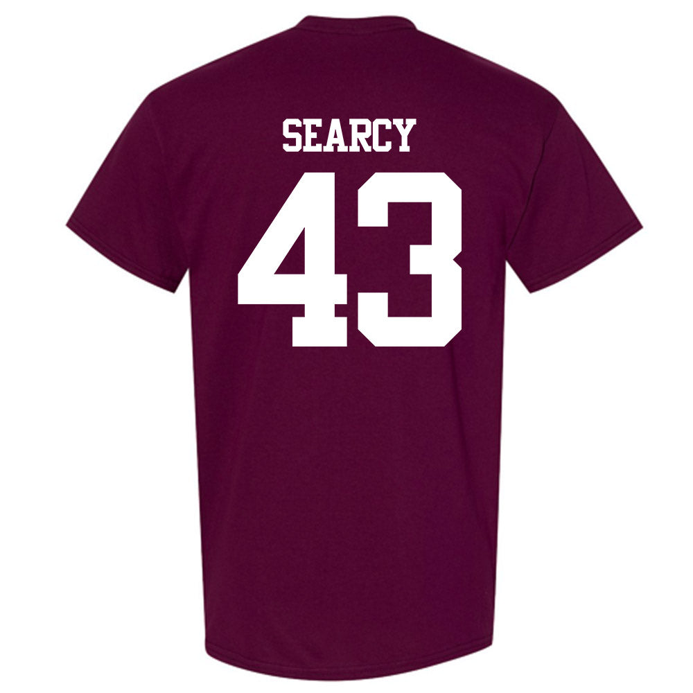 Texas A&M - NCAA Football : Jeremiah Searcy - Statement Shersey T-Shirt-1