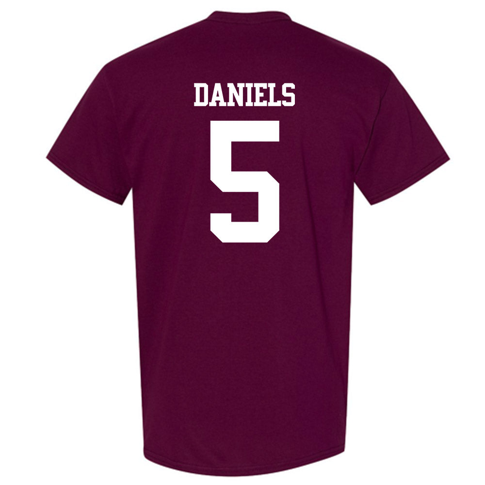 Texas A&M - NCAA Football : Amari Daniels - Statement Shersey T-Shirt-1