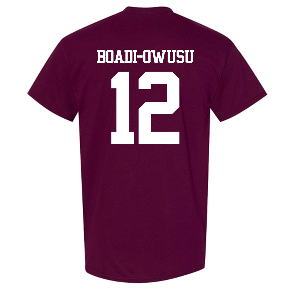 Texas A&M - NCAA Football : Nana Boadi-Owusu - Statement Shersey T-Shirt-1