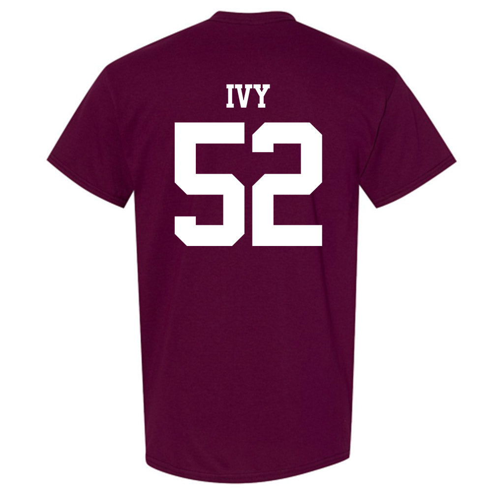 Texas A&M - NCAA Football : Blake Ivy - Statement Shersey T-Shirt-1