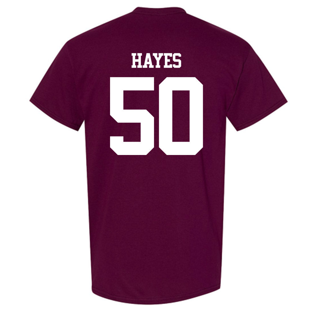 Texas A&M - NCAA Football : Dayon Hayes - Statement Shersey T-Shirt-1