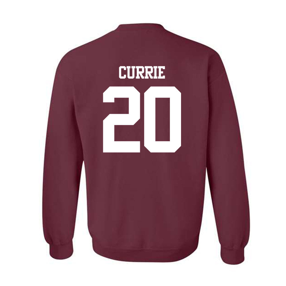Texas A&M - NCAA Football : Adonyss Currie - Statement Shersey Crewneck Sweatshirt-1