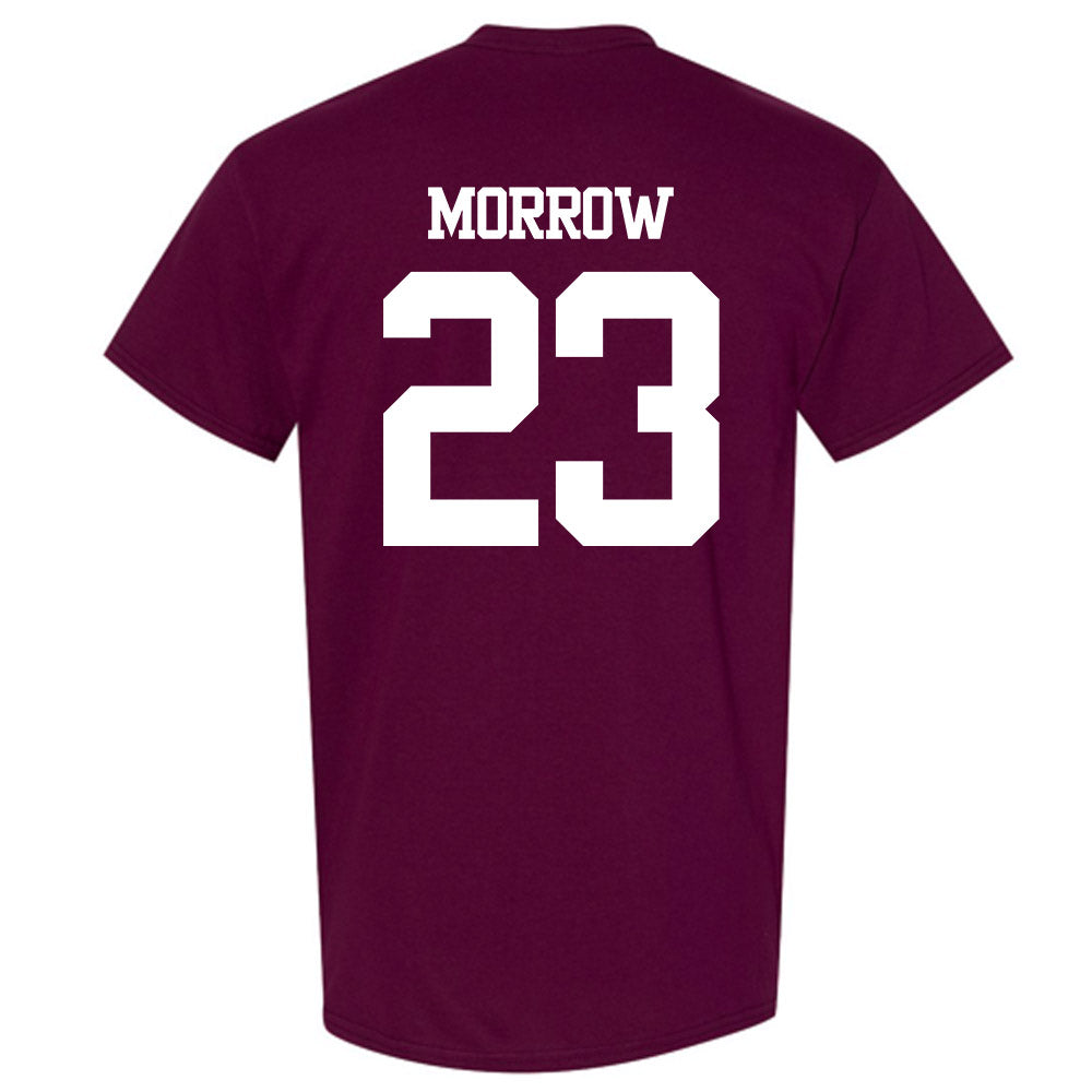 Texas A&M - NCAA Football : Jamarion Morrow - Statement Shersey T-Shirt-1