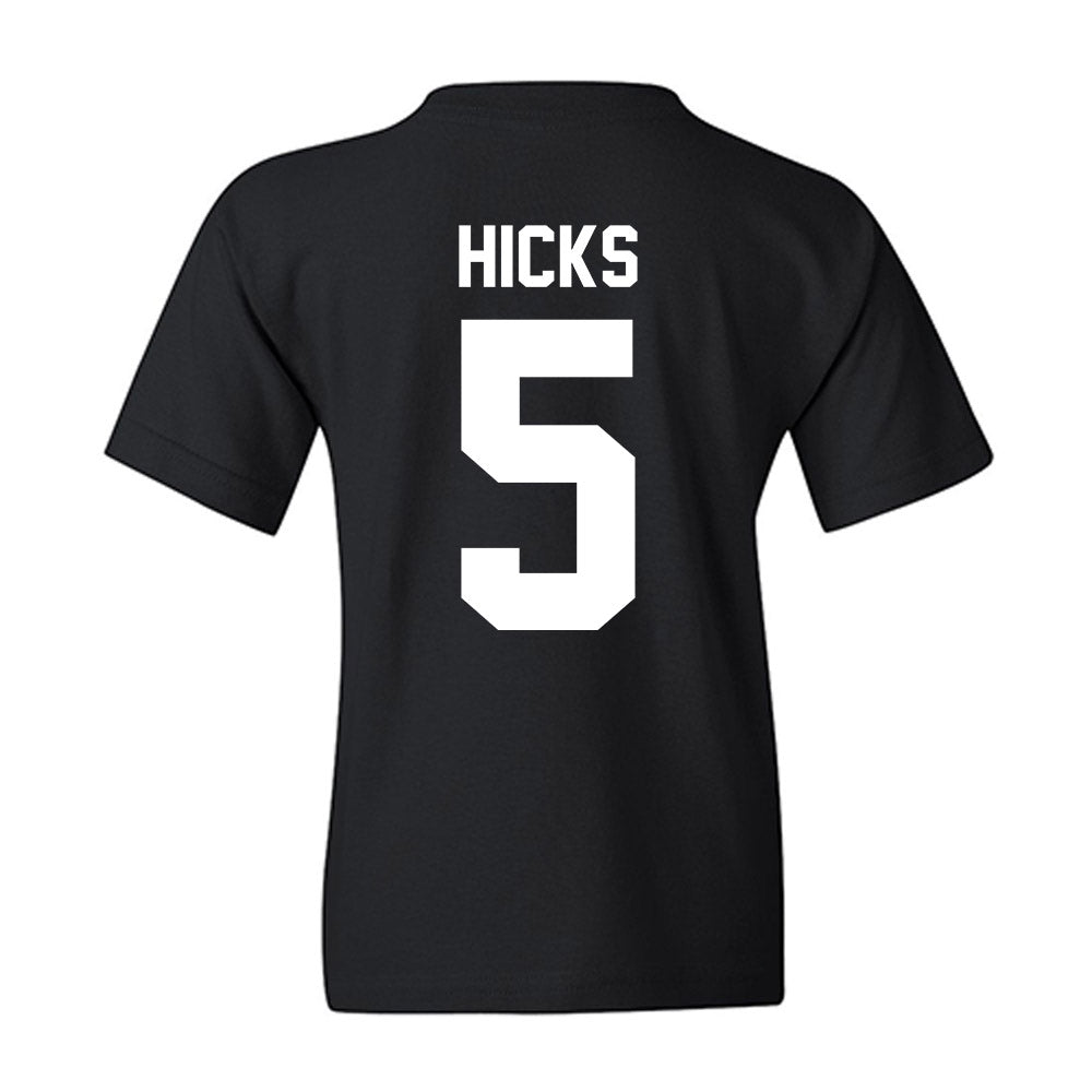 Texas A&M - NCAA Football : DJ Hicks - Vintage Youth T-Shirt-1